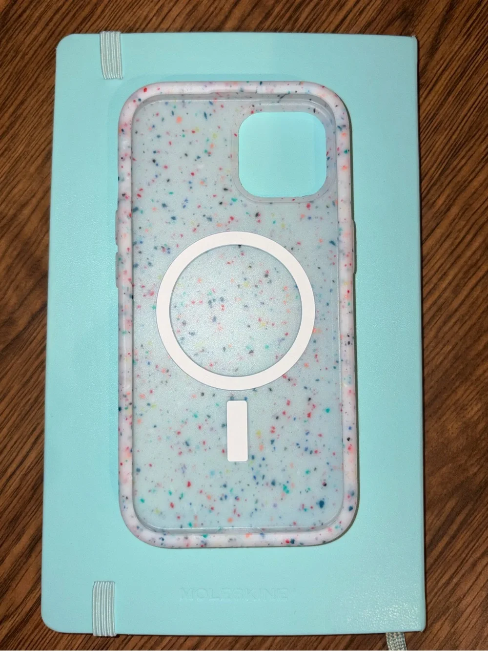 EUC OtterBox Case: Core Series for iPhone 16e, 15, 14, & 13 in Sprinkles White
